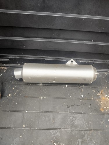 Zx6r 2000 silencer - 2000,