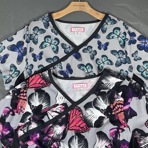 Koi kathy peterson scrub - peterson,
