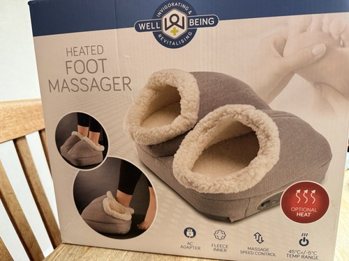 Well being heated - being, foot