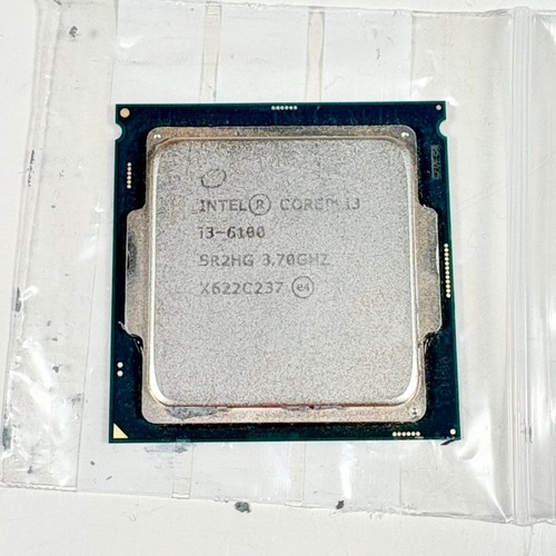 Intel sr2hg core 6100 - sr2hg, i3-6100