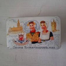Vintage  Dutch Sweet Tin 