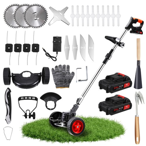 Cordless lawn mower handheld - cordless,