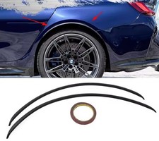 For BMW 5 6 SERIES E60 F10 G30 G60 WIDE BODY WHEEL ARCH COVERS MUDGUARDS SPORT