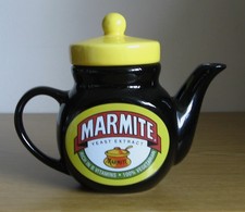 Large Marmite Ceramic Teapot -