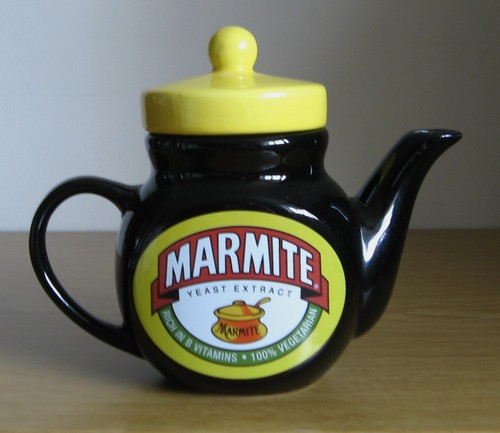 Large marmite ceramic teapot - marmite,