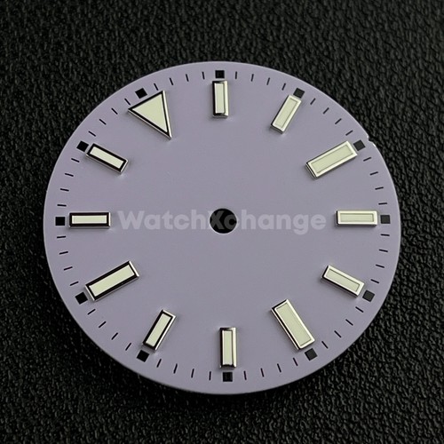 5mm lilac purple - watch, dial