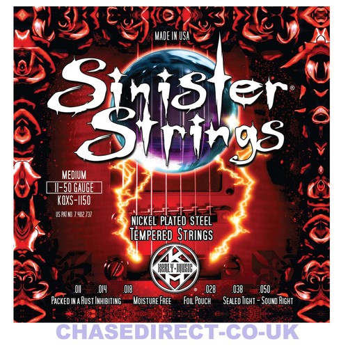 Electric guitar strings kerly - guitar,