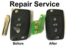 Repair Service for Skoda Fabia Octavia Superb Kamiq 3 Button Remote Flip Key Fob