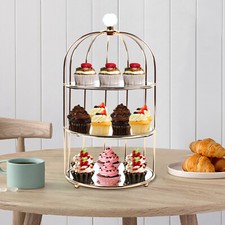 Bird Cage Desktop Organizer