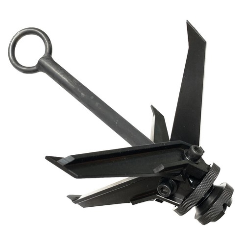 Capewell retractable grappling - capewell,