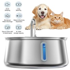 4L Cat Water Fountain for Pet Dog Drinking Water Bowl Automatic Dispenser