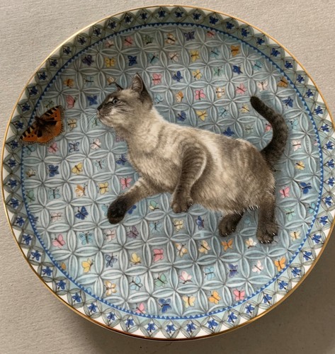 Lesley anne ivory cat - lesley, plate
