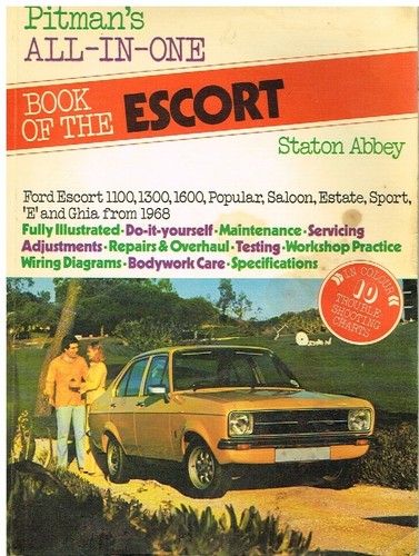 Ford escort mk1 mk2 - 1100, 1300