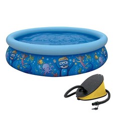 Swimming Pool with Pump LARGE