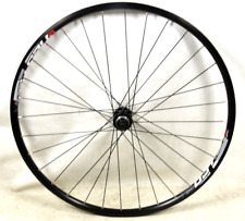 700c 29er CENTRE LOCK DISC FRONT WHEEL SHIMANO HB-TX505 BLACK DUAL WALL 622 RIM