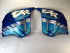 SUZUKI DR 800 1992 ENGINE SIDE COVERS FAIRINGS PLASTICS 9440231D2012F