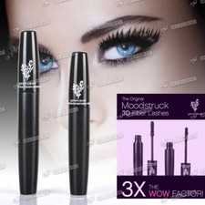 YOUNIQUE 3D MASCARA MOODSTRUCK FIBER LASH BLACK UK Stock F&F UK SELLER