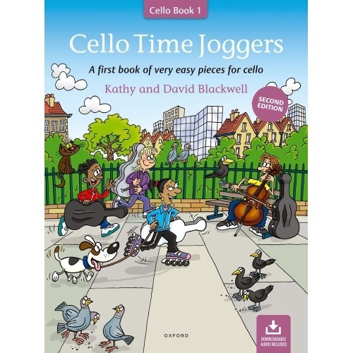 Cello time joggers with - time,