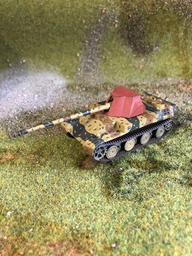Ww2 german panther v - 1/72,