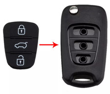Button key fob - 3,