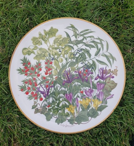 Franklin porcelain flowers - franklin,