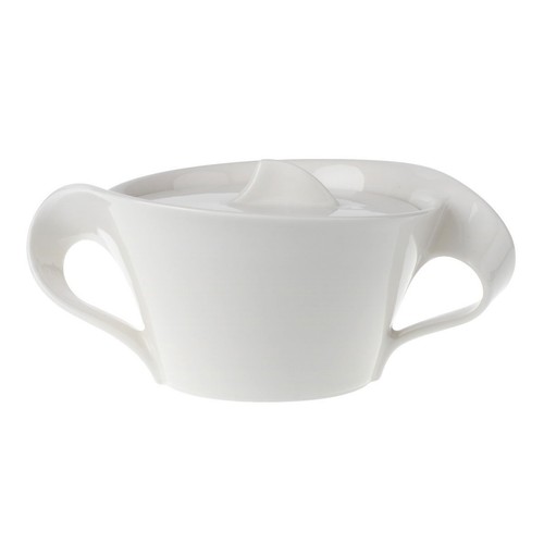 Sugar bowl jam pot - jam,