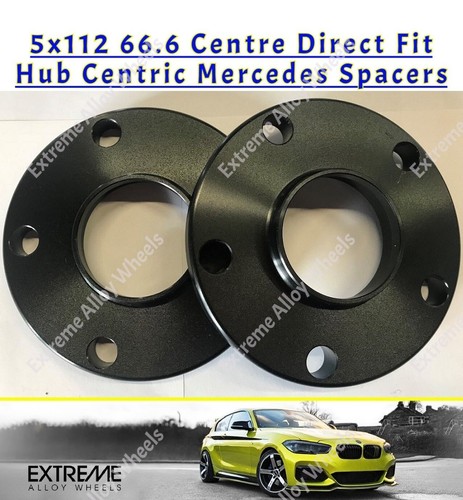 Alloy wheel spacers 10mm - alloy,
