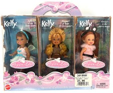 RARE NEW IN BOX BARBIE SWAN