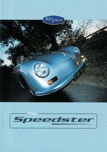 Pilgrim speedster car kit - pilgrim,