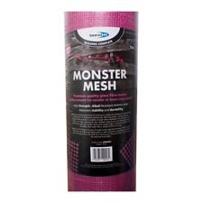 BOND IT 160G/M2 50M2 FIBERGLASS MESH: REINFORCING PLASTER - PINK RENDER