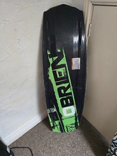 O'brien 142 wakeboard with jobe open toe bindings 