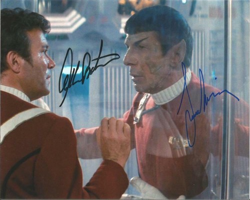 Leonard nimoy william shatner - nimoy,,