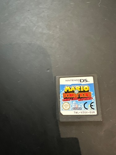 Mario donkey kong ds - mario,