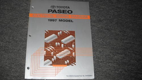 1997 toyota paseo electrical - 1997,