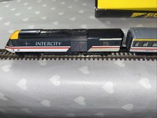 Graham Farish HST 125 Intercity Swallow 2 power car Car N Gauge , runs #71