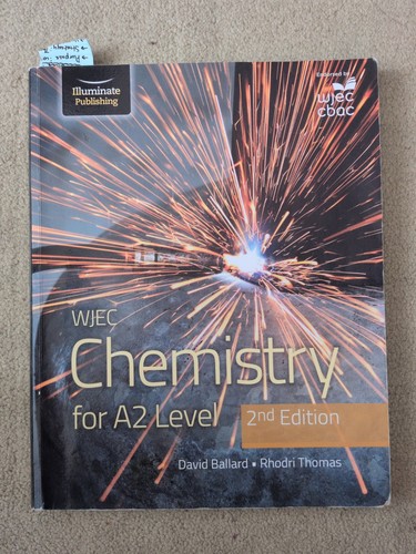 Wjec chemistry for level - wjec,