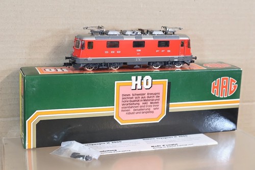 Hag 166 sbb - hag, class