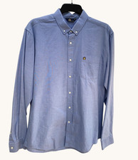 Admiral Mens Oxford Shirt Long