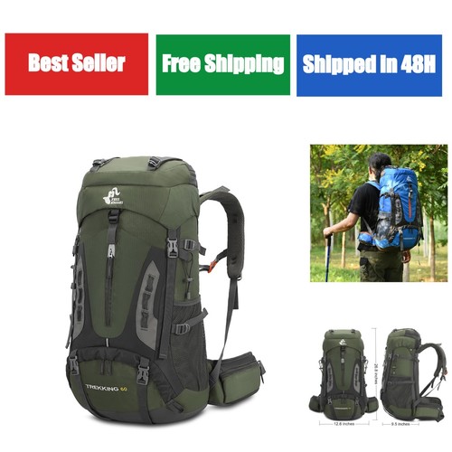Bseash 60l waterproof - waterproof, hiking