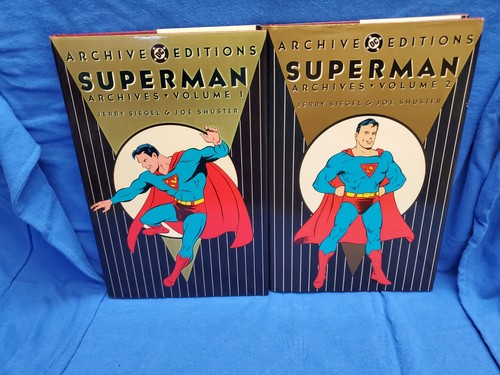 Superman archives vols - vols., 1-2