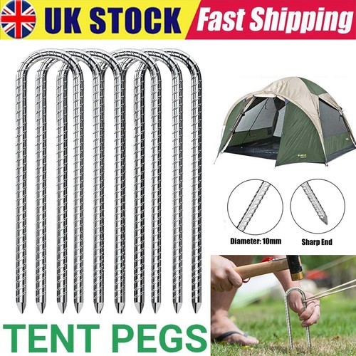 100x galvanised steel - 4-100x, tent
