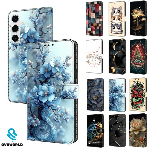 Magnetic flip wallet case - flip,