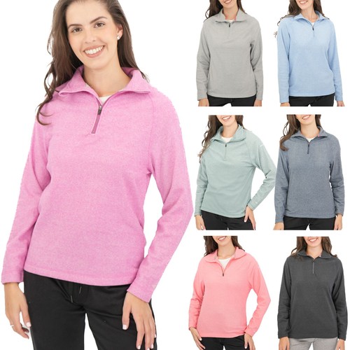 Trespass womens fleece zip - 1/2,