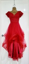Chi Chi London Size UK12 red