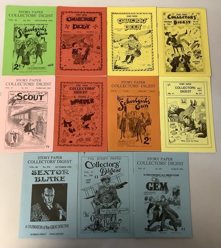 Story paper collectors digest - story,