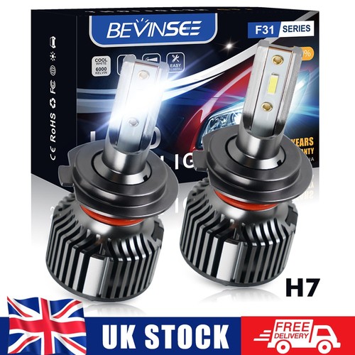 Bevinsee led headlight - bevinsee, h7