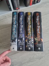 4 X Skulduggery Pleasant Books