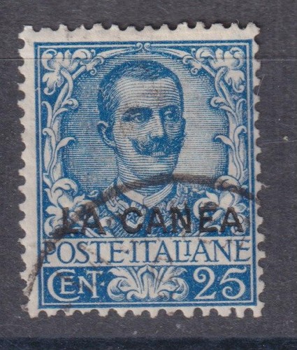 Italian levant canea - italian, 1900