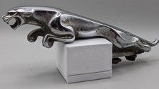 Vintage 1950s jaguar - jaguar, chrome