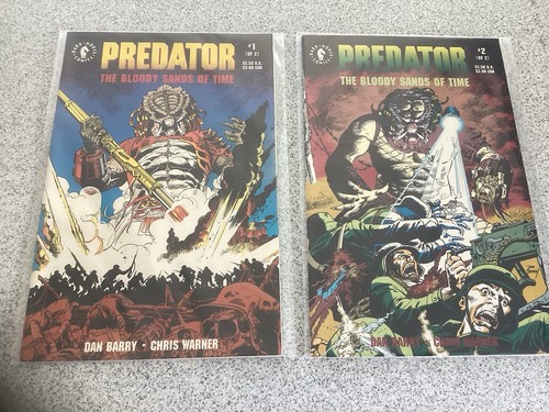 Predator the bloody sands - bloody,